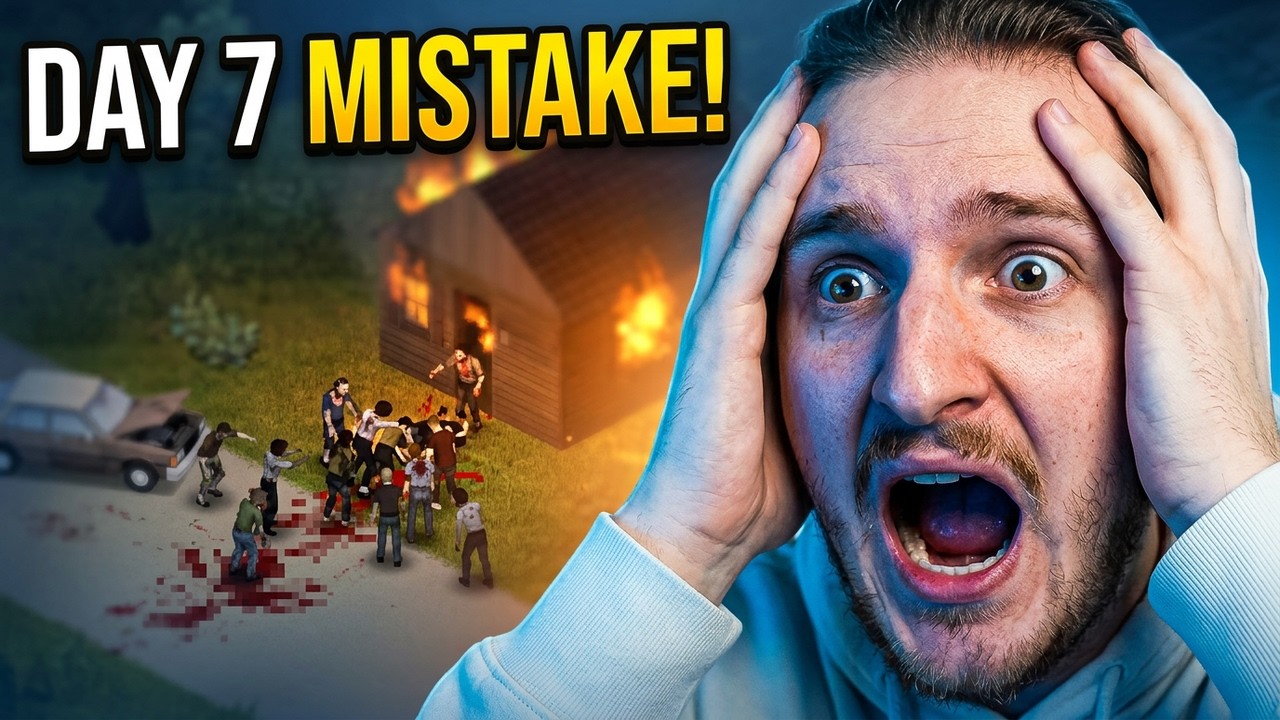 Project Zomboid Survival Series | Day 7 – A Fatal Mistake!