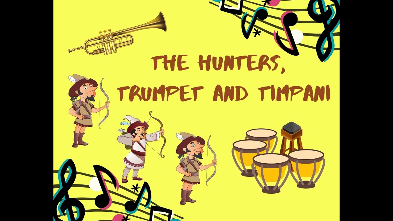 9. Peter and the Wolf: Meet the Hunters, Trumpet and Timpani!