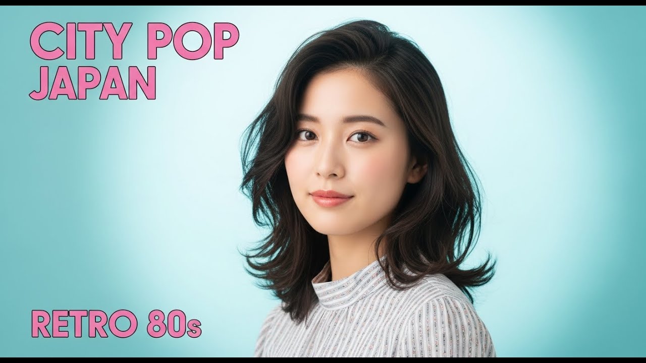 City Pop Radio 🌃 80s Japanese Disco | 24/7 Live Stream