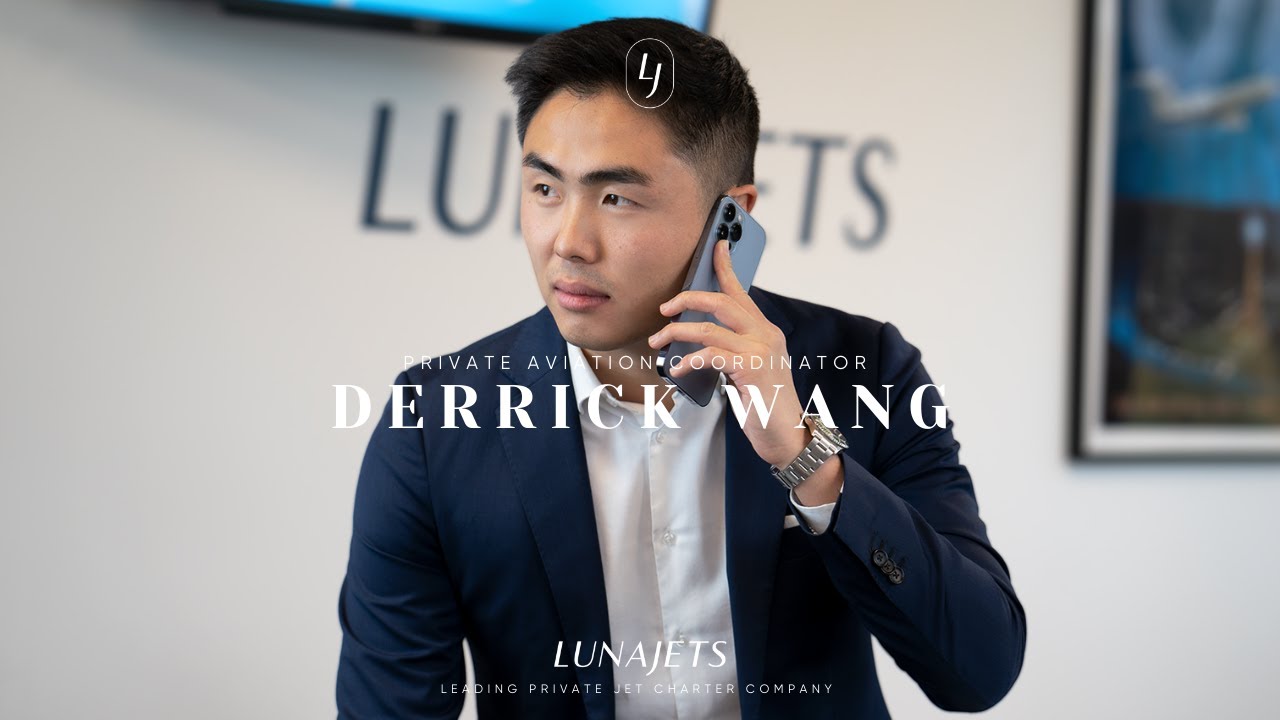 Meet Derrick Wang | Private Aviation Coordinator