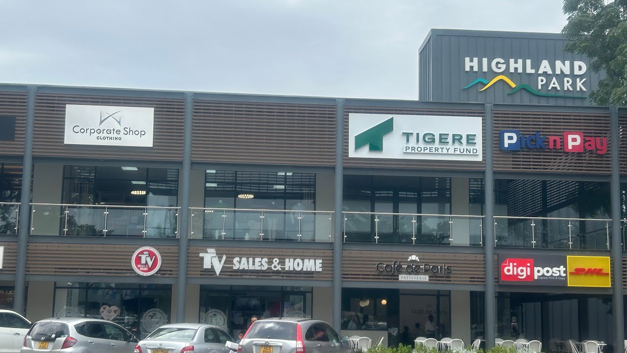 Tour Around The New Highland Park Shopping Complex