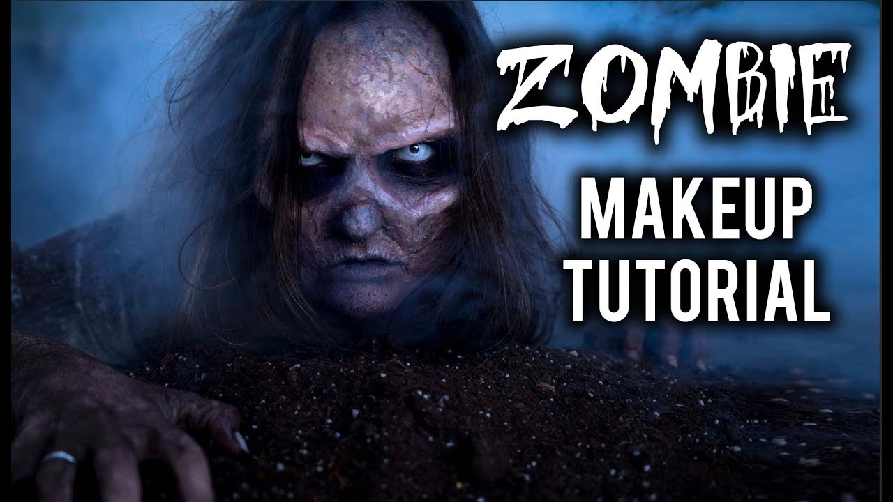 UNDEAD | GRAVEYARD ZOMBIE HALLOWEEN COSTUME MAKEUP TUTORIAL