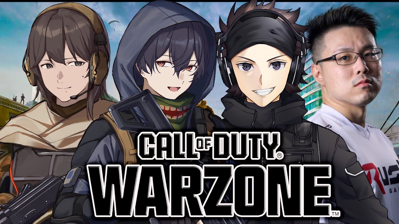 【CoD:WZ】Rush最高キル数目指して!!キルムーブWARZONE!!!【カルミア】