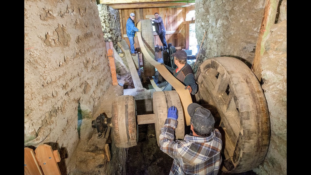 La scierie des Ségoins à Valjouffrey - Chantiers 2021