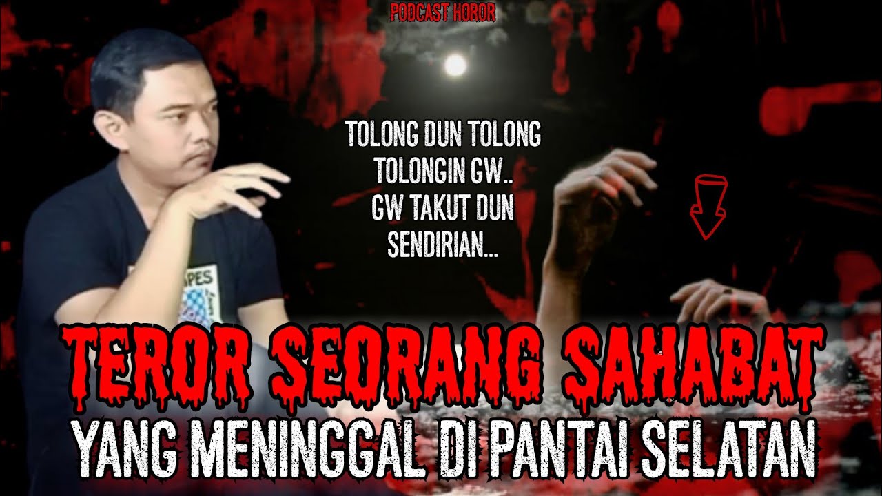 BIKIN MERINDING !! TRAGEDI HILANGNYA SEORANG SAHABAT DI PANTAI SELATAN
