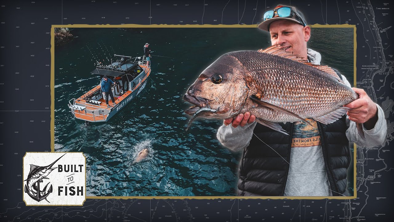 Softbaiting Shallow for Monster Snapper | NZ’s Iconic Great Barrier Island