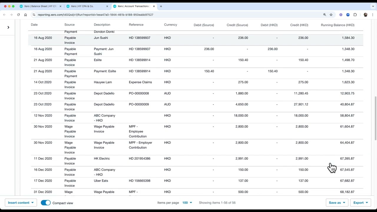 Resolving Discrepancies: Xero Foreign Currency Transactions in Cash Flow Statements & Balance Sheets