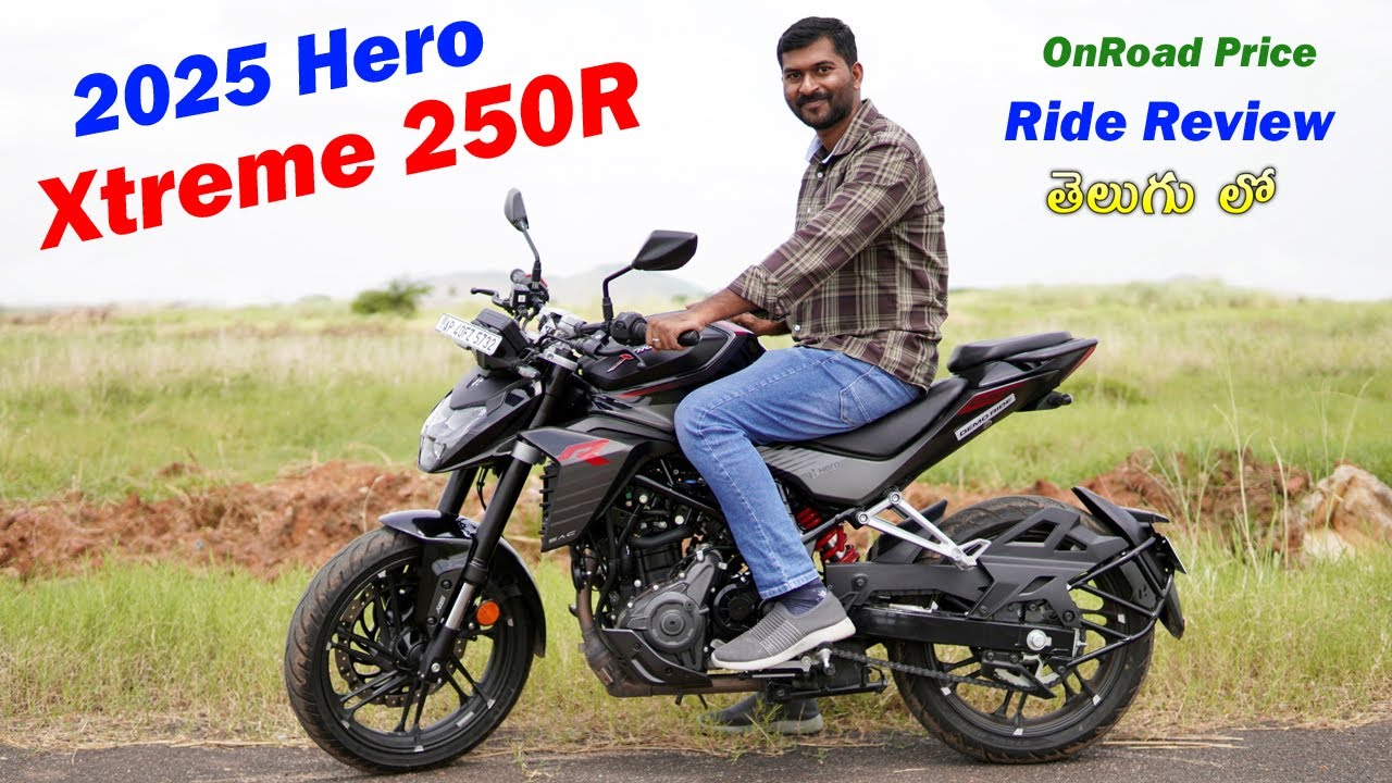 2025 Hero Xtreme 250R Price & Specs in telugu | TechTravelTelugu