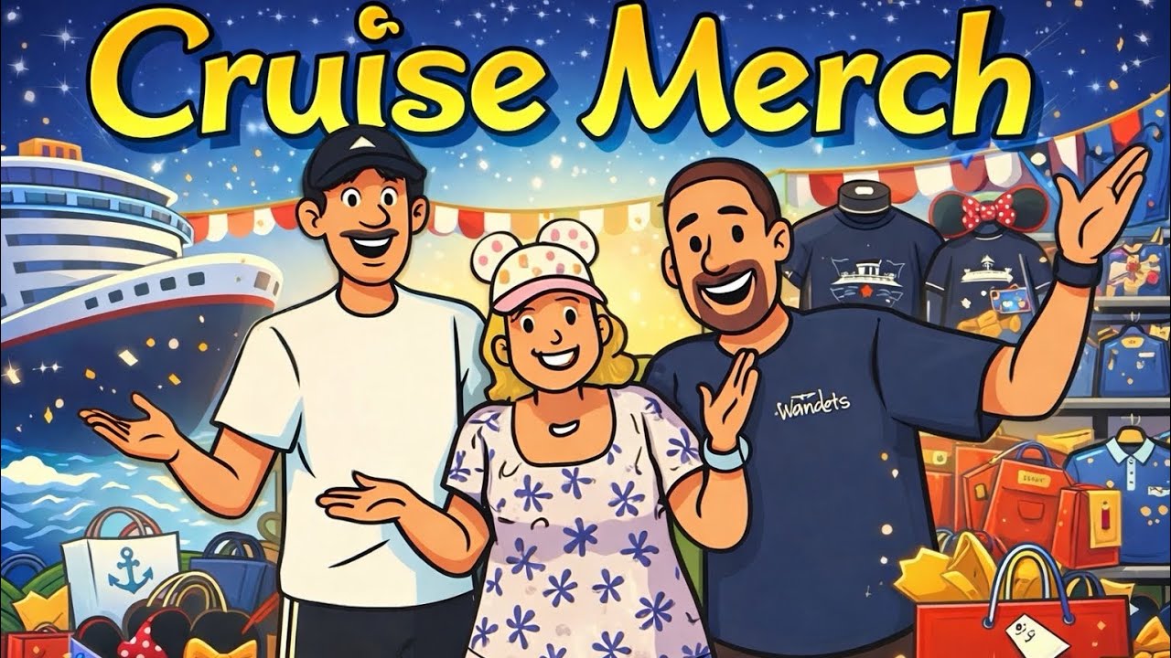 Disney Very Merrytime Merch Tour