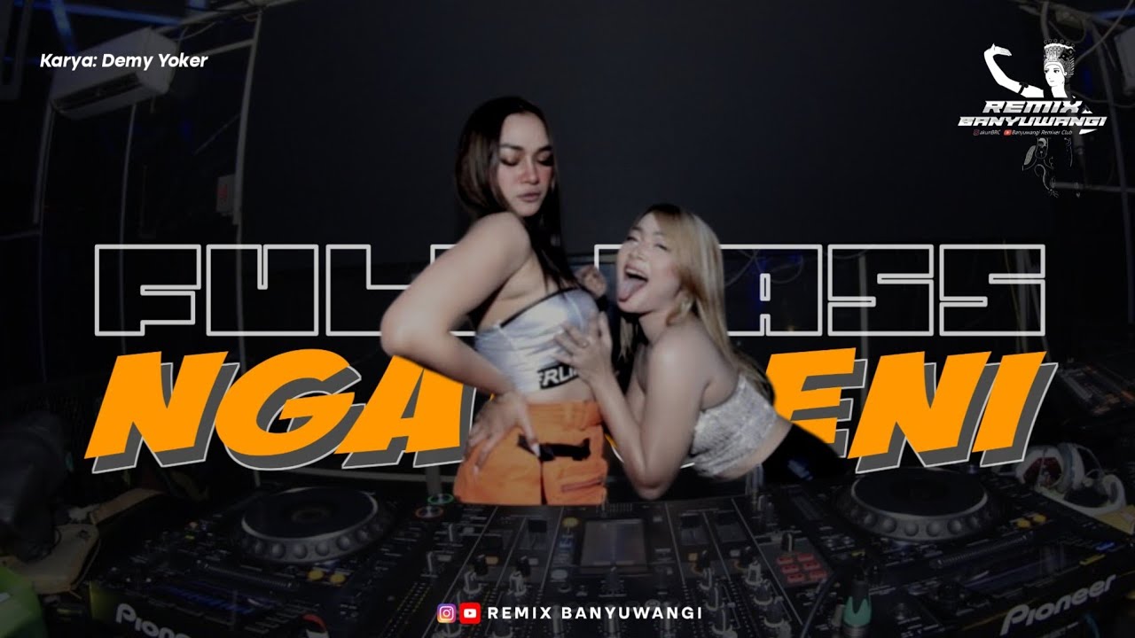 DJ NGANGENI FULL BASS • REMIX BANYUWANGI JJ NEW VERSI 2024