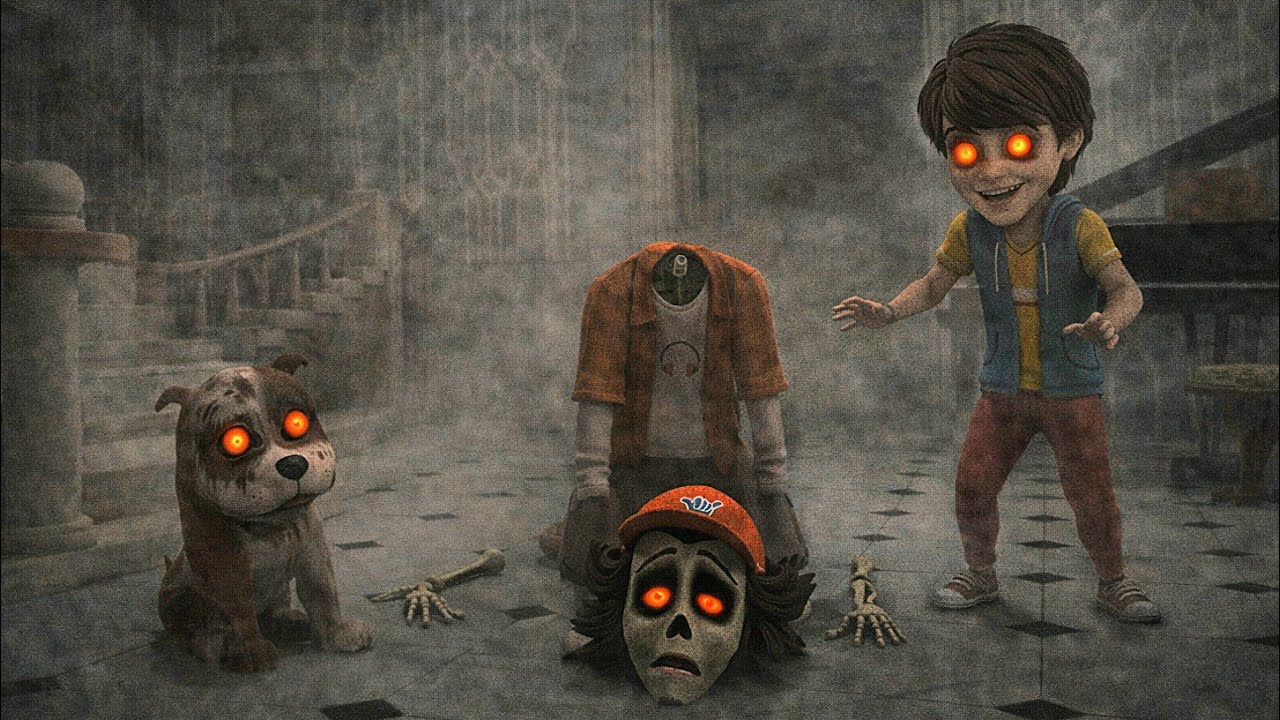 घर तोड़ने की ख़बर ने तोड़ा Happy का दिल! 😢🏠 | Spooky Stories