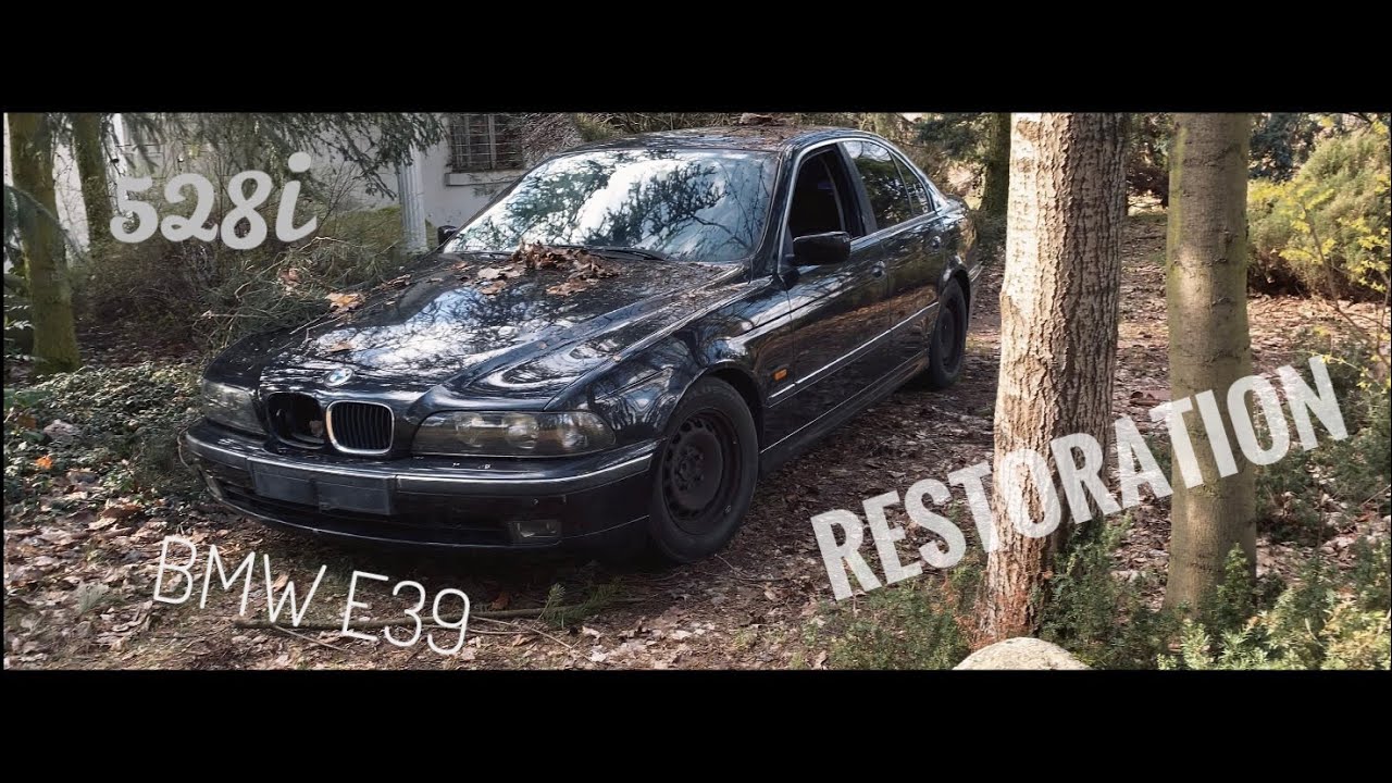 Restoration BMW E39 528i-Before&After
