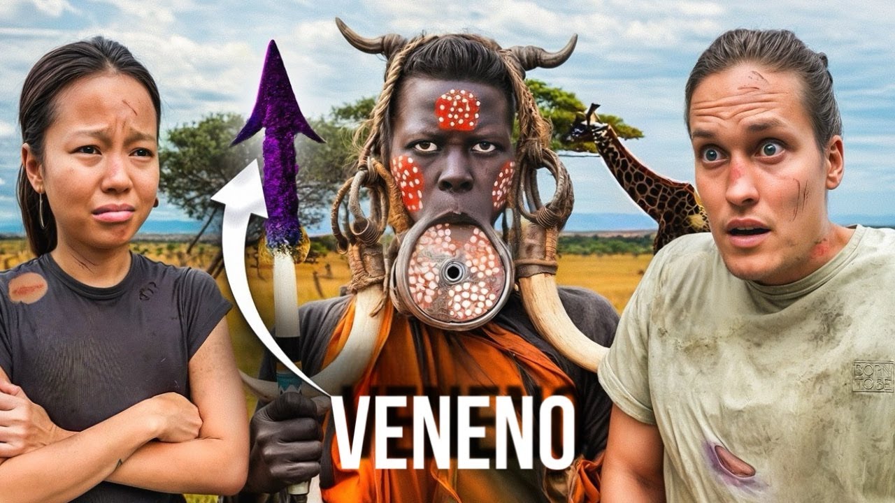 7 DÍAS EN EL ÁFRICA SALVAJE ¡Cómo vive la tribu Massai?