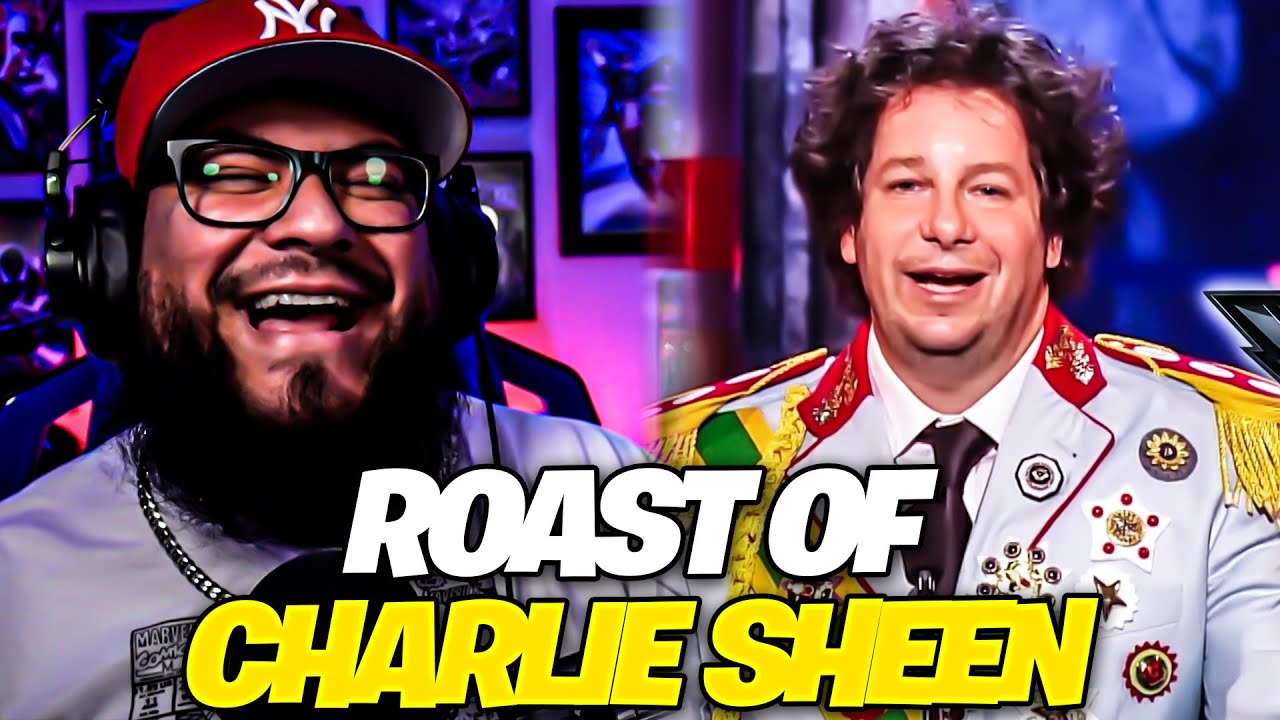 First Time Watching Jeff Ross - Charlie Sheen Roast Reaction