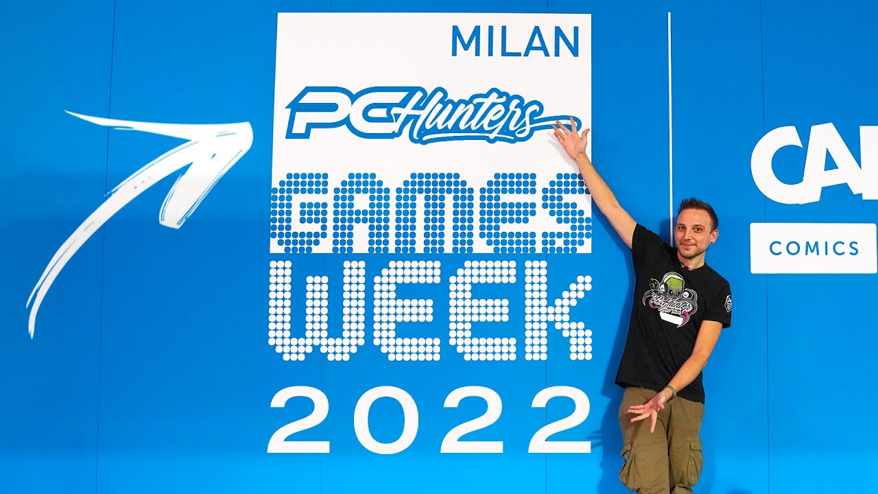 MILAN GAMES WEEK 2022: i migliori stand e le attività da fare in fiera!