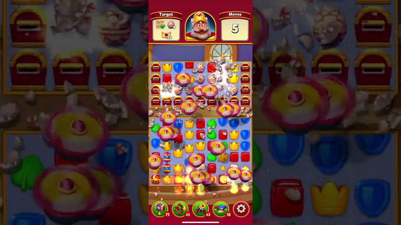 Royal Match Gameplay Level 2001-2020