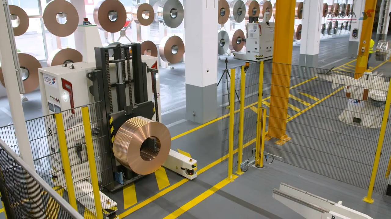 Gebr. Kemper, Olpe, Germany &ndash; Fully integrated logistics system