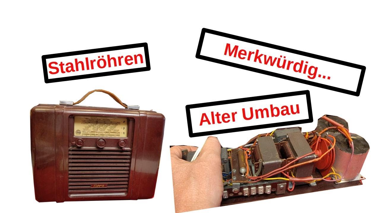 [235] Frisch eingetroffen - Noraphon 53 Kofferradio
