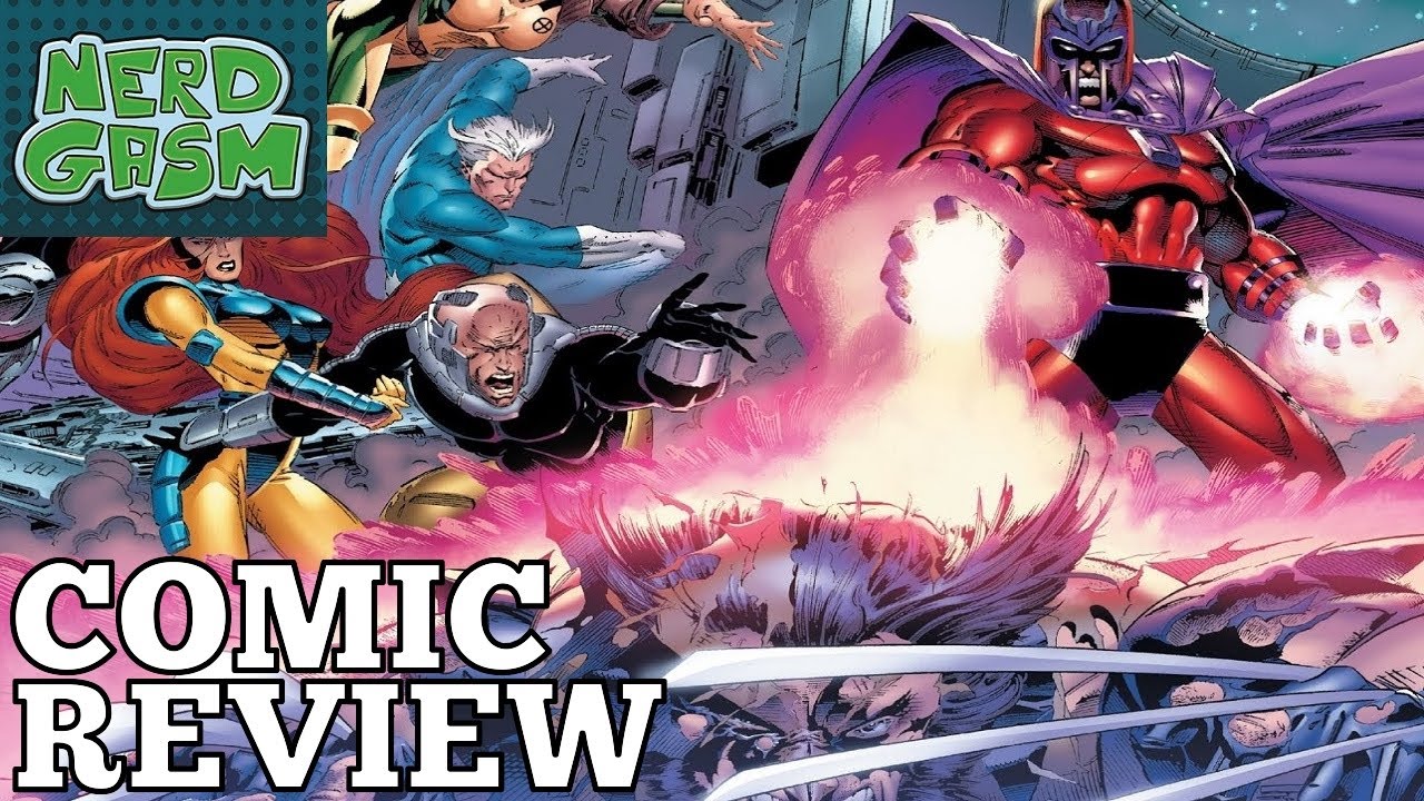 'X-Men: Fatal Attractions' (1993) Review - Magneto's Wrath!