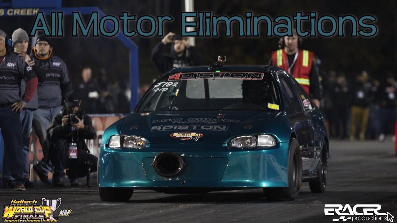 All Motor Eliminations | WCF - Import vs Domestic 2018 at MDIR | ERacer