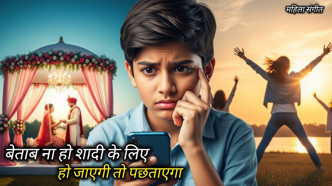 बेताब ना हो शादी के लिए | हो जाएगी तो पछताएगी | प्रेरणादायक विवाह गीत | Sadhi Geet