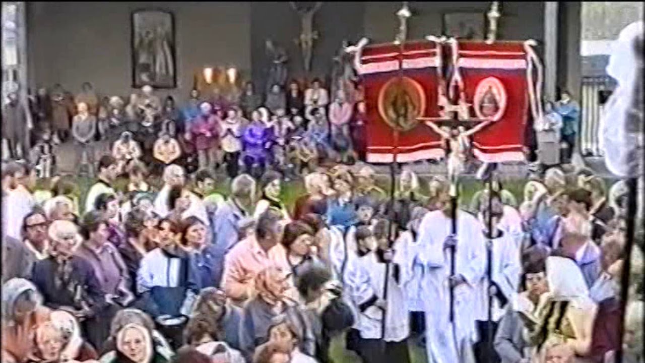 13.5.1998 Žarošice Fatimská pouť