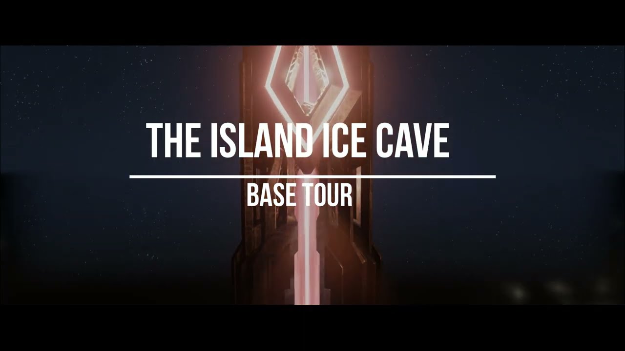 Ark Official | Small Tribes | The Island Ice Cave | Base Tour