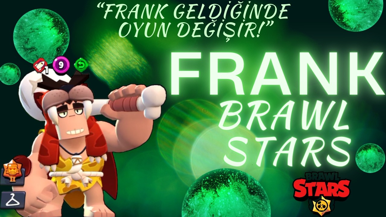 Frank vurursa yer sarsılır! @BrawlStars #brawlstars #brawlstarsturkiye #brawlstarstürkiye #brawl