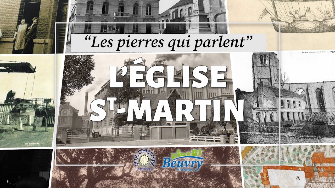 L'église St-Martin de Beuvry
