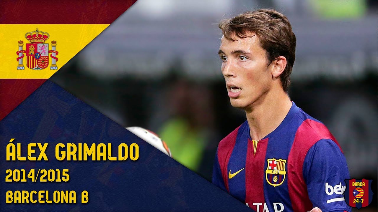 &Aacute;lex Grimaldo 2014/2015 ● Barcelona B