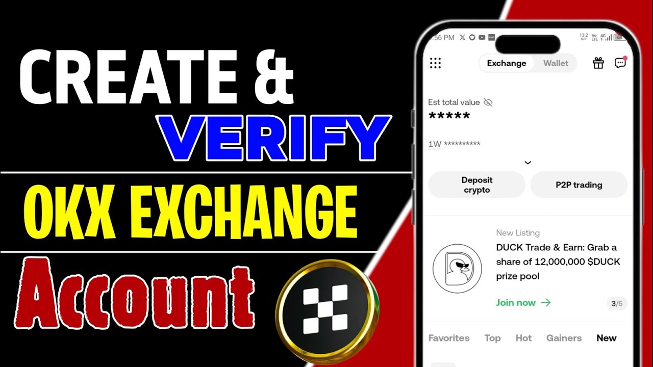 How To Create & Verify an OKX Account (2026 Tutorial)