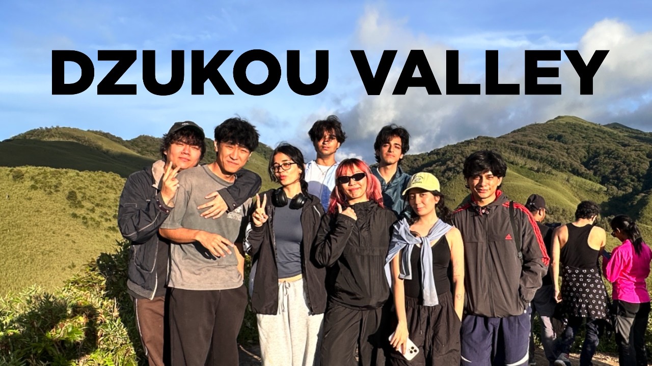 Trek to DZUKOU VALLEY | NAGALAND FINALE!