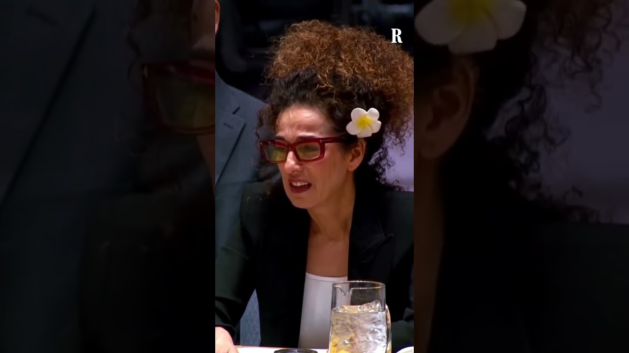 L'attivista iraniana scoppia in lacrime raccontando all'Onu le vite spezzate dei manifestanti