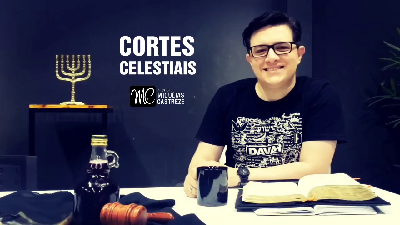 CORTES CELESTIAIS ESPIRITUAIS | TRIBUNAIS CELESTAIS | CORTES DEL CIELO - AP. MIQUEIAS CASTREZE