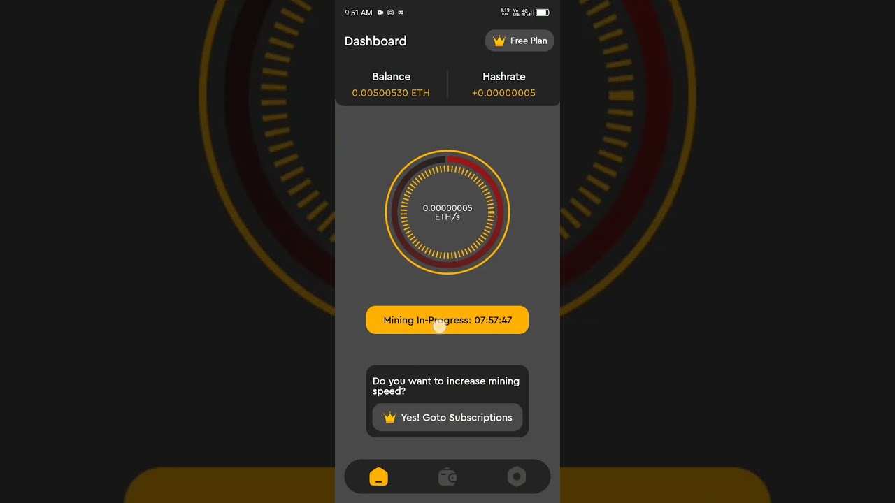 ETH Mining App Withdraw Proof Real  Dollar mining apps (@Earningtrick715 ) Ethereum earning #short