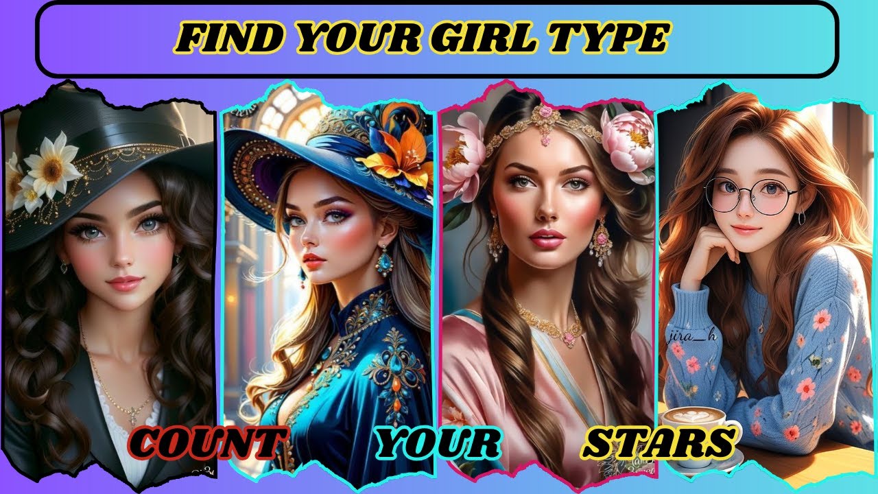 Find Your Girl👧 Type  [Personality Test Quiz] #personalityquiz #personality #personalitytypes
