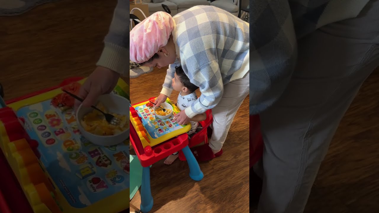 My morning routine with two kids under 2 !!! Realistic mom routine