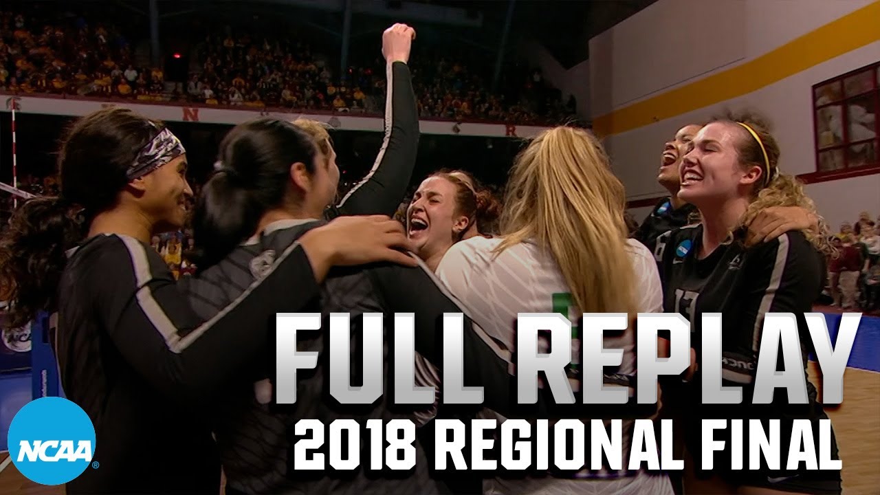 Oregon vs. Minnesota: 2018 NCAA volleyball regional final | FULL REPLAY