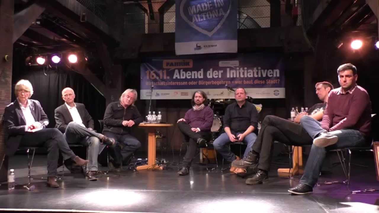 Podiumsdiskussion Fabrik zur Bebauung Zeiseparkplatz