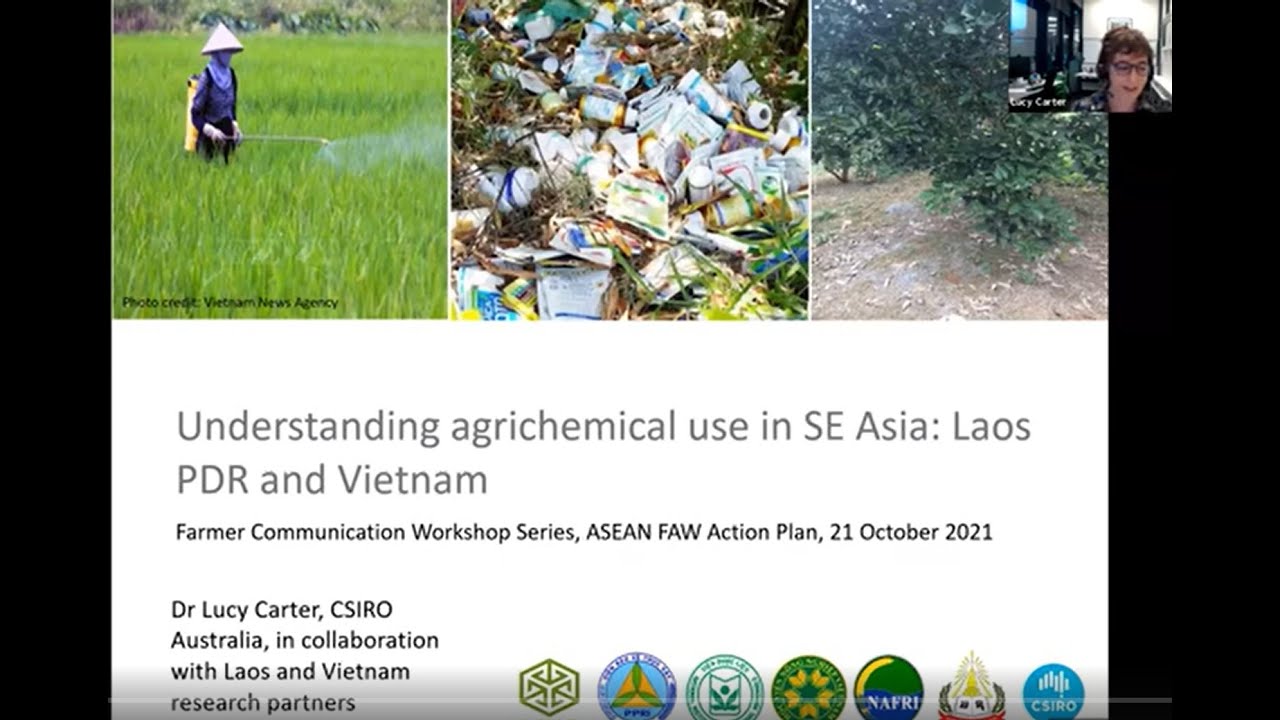 Understanding Agrichemical Use in Southeast Asia: Lao PDR, Vietnam