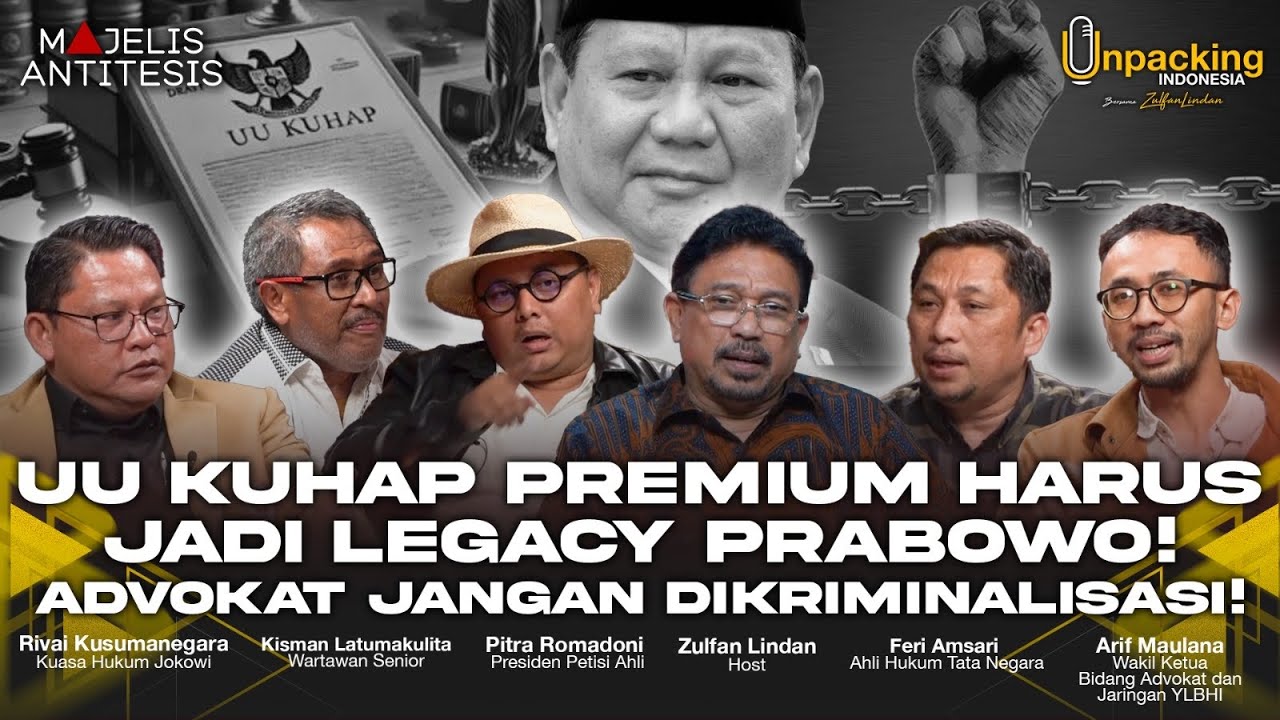 Presiden dan Para Menteri Bebas Korupsi dan Suap❗Agar Penegak Hukum Sehat❗| Majelis Antitesis