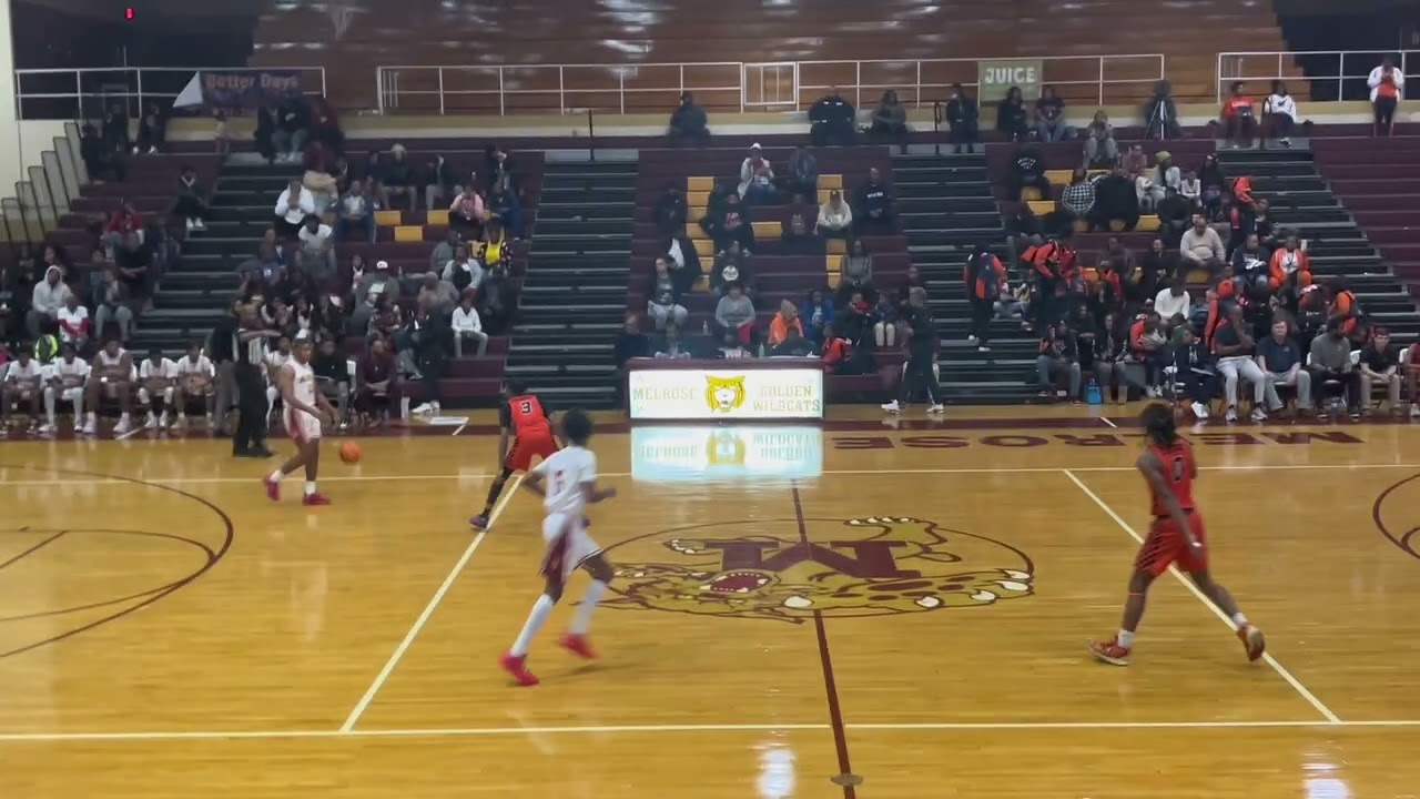 MELROSE VS RIDGEWAY| Basketball Highlights| The Rematch