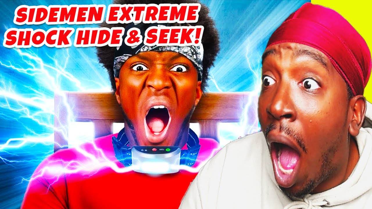 SIDEMEN ELECTRIC SHOCK: Прятки (Реакция)