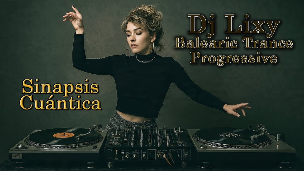 Dj Lixy - Sinapsis Cuántica: El Viaje Neural