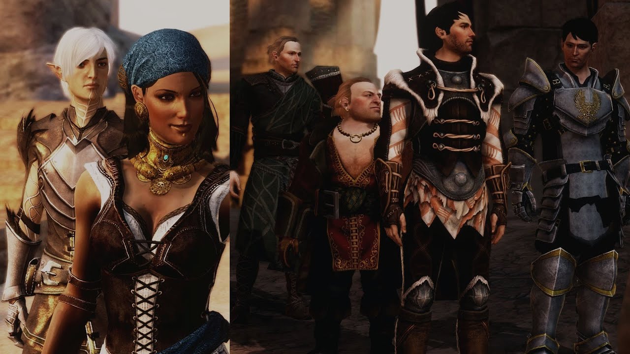 Виммарк. Дополнение Legacy (комментарии группы) | Dragon Age 2