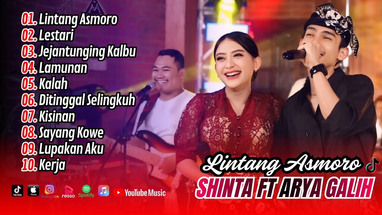 Shinta Arsinta Ft Arya Galih - LINTANG ASMORO - LESTARI - KALAH || DANGDUT TERBARU 2025