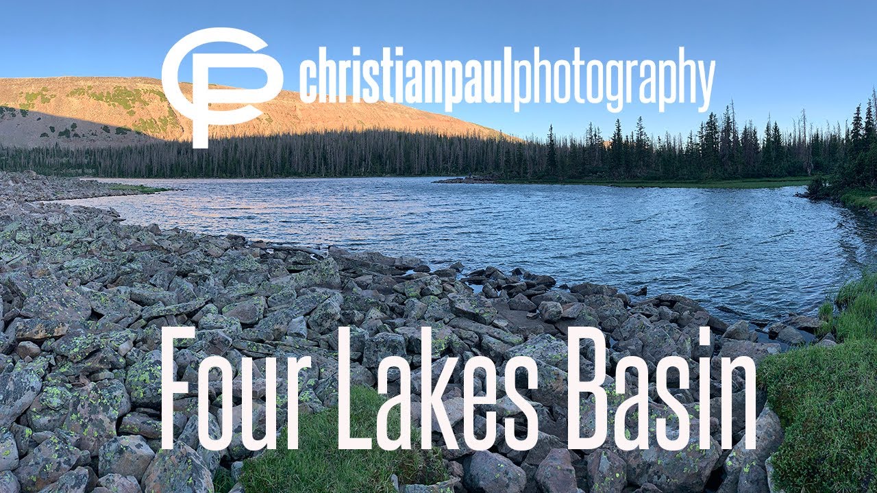 Four Lakes Basin, High Uintas Wilderness- July 2021