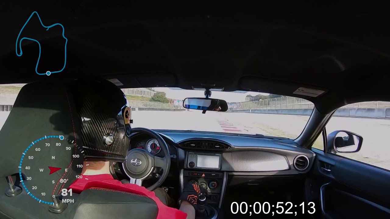 Ongrid Laguna Seca FRS 1:48