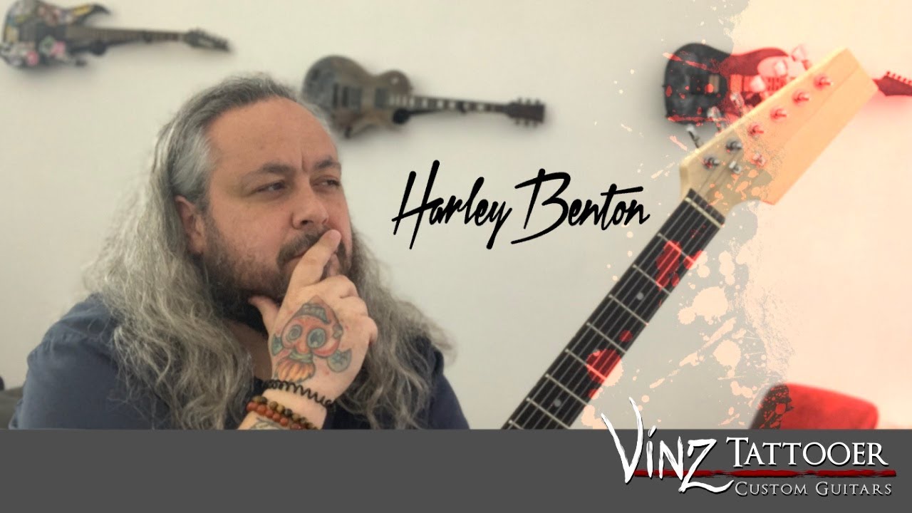 unboxing et test harley benton kit (type télécaster)