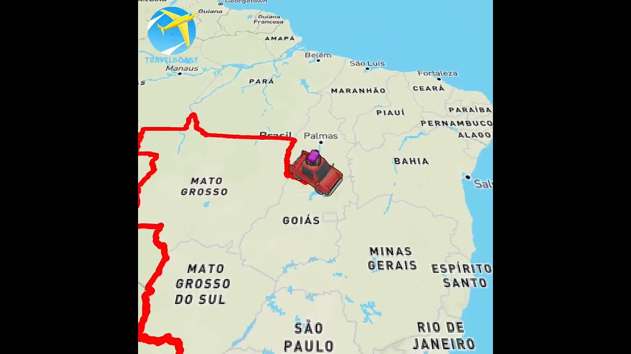 Centro-Oeste #shorts #geografia #estados #chipre #centrooeste